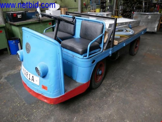 Used Maschinenfabrik Esslingen EK2002F/4 Electric Cart for Sale (Auction Premium) | NetBid Industrial Auctions