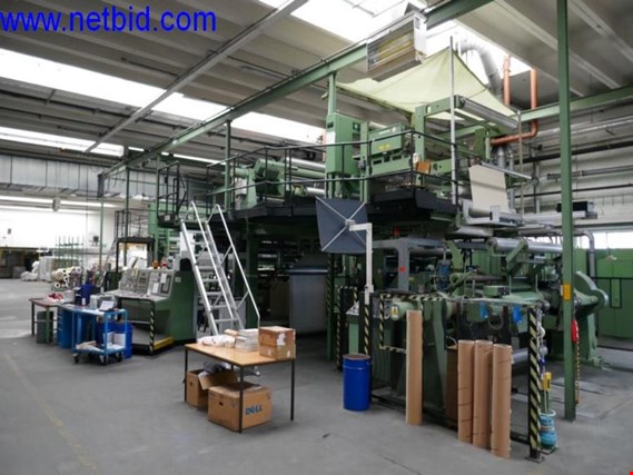 Used Rotomec Rotocoat-Extruder Extrusion line for Sale (Auction Premium) | NetBid Industrial Auctions