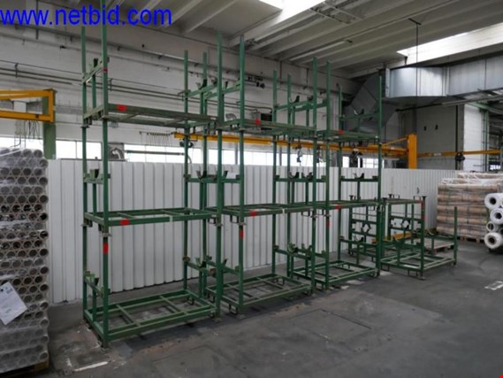 Used 1 Posten Roller transport racks for Sale (Auction Premium) | NetBid Industrial Auctions