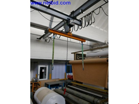 Used Stahl ST 20 Chain hoist for Sale (Trading Premium) | NetBid Industrial Auctions