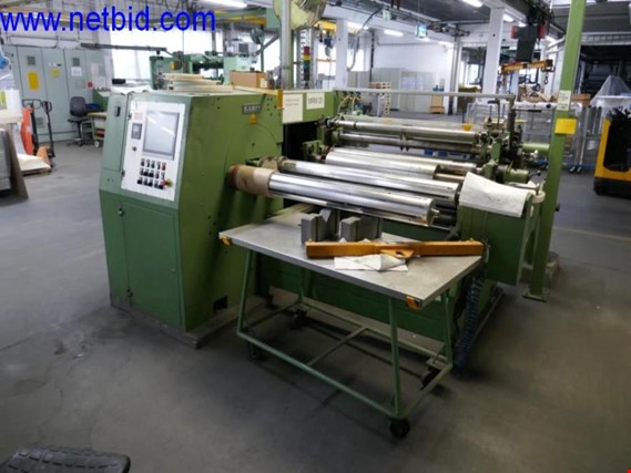 Used Kampf Slitter rewinder for Sale (Auction Premium) | NetBid Industrial Auctions
