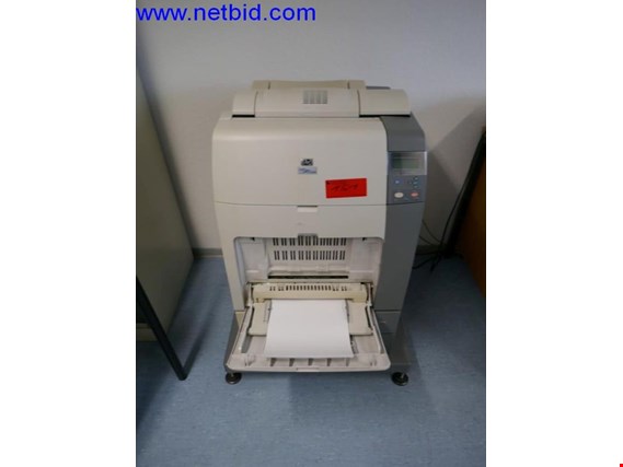 Used HP Color LaserJet 4700dn Printer for Sale (Trading Premium) | NetBid Industrial Auctions