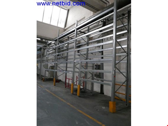 Used Dexion Heavy duty shelf for Sale (Trading Premium) | NetBid Industrial Auctions