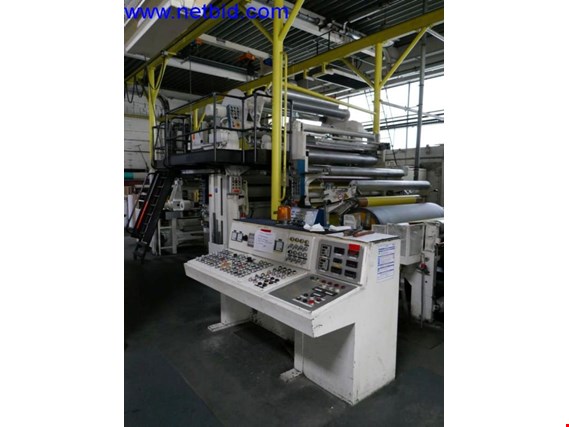 Used Rotomec Extrusion line for Sale (Trading Premium) | NetBid Industrial Auctions