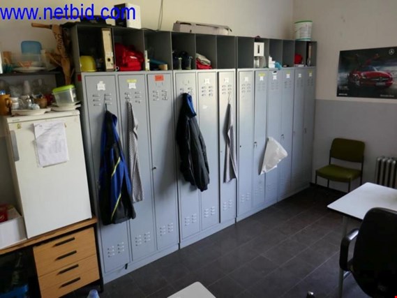 Used Locker system for Sale (Trading Premium) | NetBid Industrial Auctions