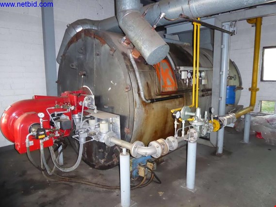 Used Konos KH 2,5/25 Thermal oil boiler for Sale (Trading Premium) | NetBid Industrial Auctions