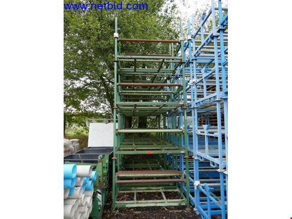 Used 17 Roller transport racks for Sale (Auction Premium) | NetBid Industrial Auctions