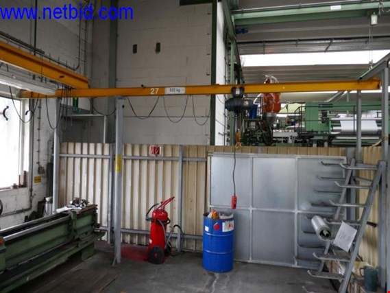 Used 2x MAN, 2x SWF 4 Chain hoists for Sale (Trading Premium) | NetBid Industrial Auctions