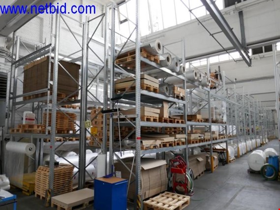 Used Dexion Shelving system for Sale (Auction Premium) | NetBid Industrial Auctions