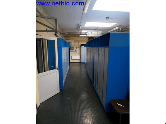 Used Locker system for Sale (Auction Premium) | NetBid Industrial Auctions