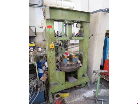 Used hydraulic workshop press for Sale (Auction Premium) | NetBid Industrial Auctions