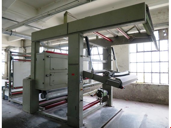 Used grey-cloth winding machine for Sale (Trading Premium) | NetBid Industrial Auctions
