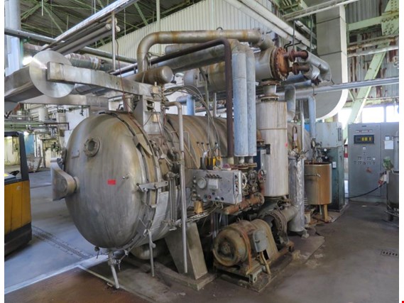 Used MCS rope washing/dyeing plant for Sale (Auction Premium) | NetBid Industrial Auctions
