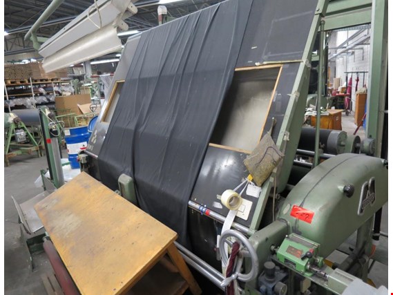 Used Monforts MBK fabric inspection machine for Sale (Trading Premium) | NetBid Industrial Auctions