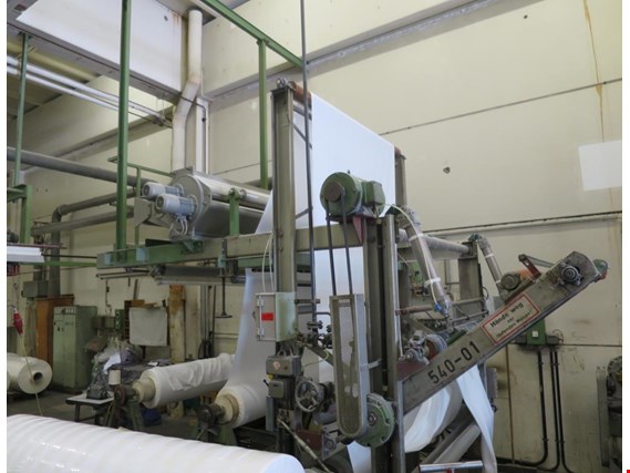 Used re-winding frame (540-01) for Sale (Auction Premium) | NetBid Industrial Auctions