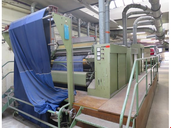 Used Atelier Raxhon & Theux 3-cylinder continuous shearing machine (W622-02) for Sale (Auction Premium) | NetBid Industrial Auctions
