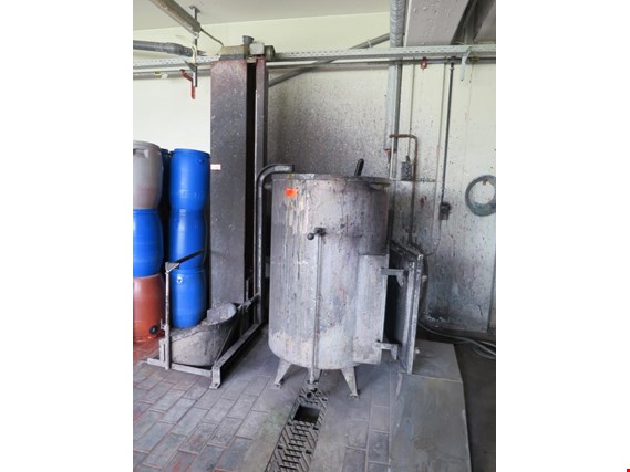 Used dye passing machine for Sale (Auction Premium) | NetBid Industrial Auctions