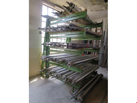 Used cantilever shelf for Sale (Auction Premium) | NetBid Industrial Auctions