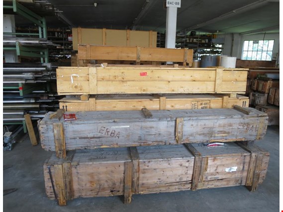 Used Babcock rolls for Sale (Auction Premium) | NetBid Industrial Auctions