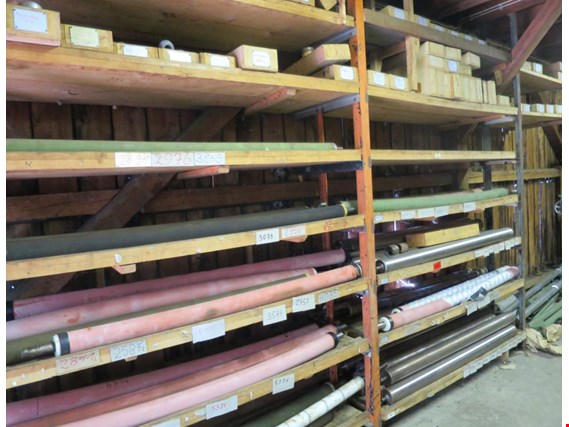 Used batch spare rollers for Sale (Auction Premium) | NetBid Industrial Auctions