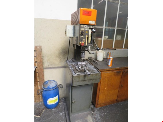 Used Solid TB 16 S box column drilling machine for Sale (Auction Premium) | NetBid Industrial Auctions