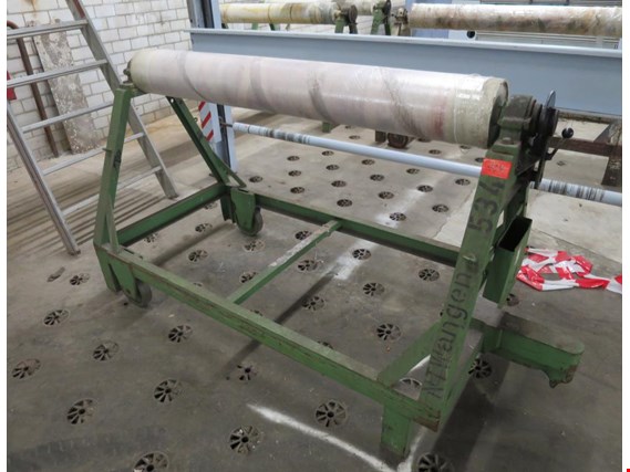 Used 20 fabric roll racks for Sale (Auction Premium) | NetBid Industrial Auctions
