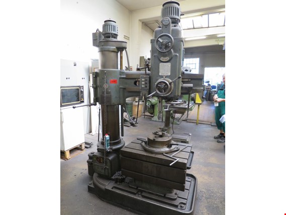 Used Webo radial drilling machine (18) for Sale (Auction Premium) | NetBid Industrial Auctions