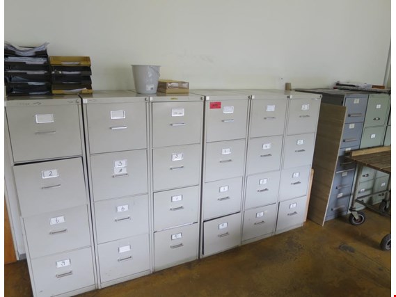 Used 8 Filing Cabinets For Sale Auction Premium