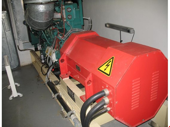 Used IWE DAS-VO275 Diesel emergency power generator for Sale (Auction Premium) | NetBid Industrial Auctions
