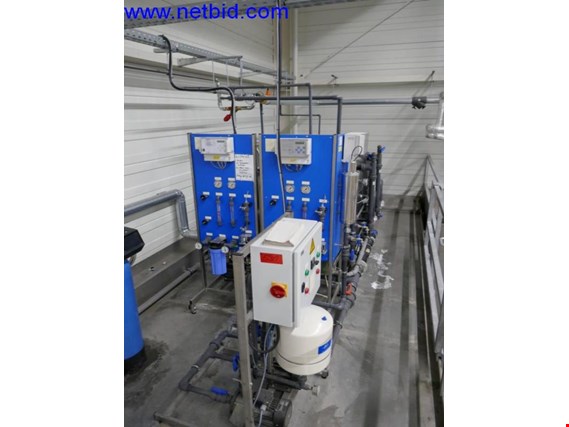 Chemie + Wasser Lohbeck GmbH UO 250 RS Reverse osmosis system gebruikt kopen (Trading Premium) | NetBid industriële Veilingen