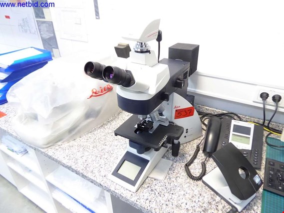 Used Leica DM 4000 M Stereomicroscope for Sale (Auction Premium) | NetBid Industrial Auctions