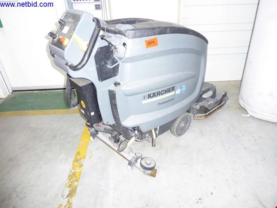 Used Kärcher Professional B 60 W Scrubber-dryer for Sale (Auction Premium) | NetBid Industrial Auctions
