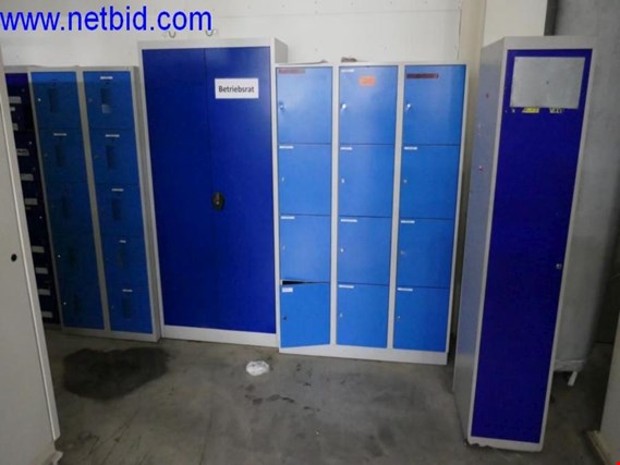 Used 2 Locker systems for Sale (Trading Premium) | NetBid Industrial Auctions