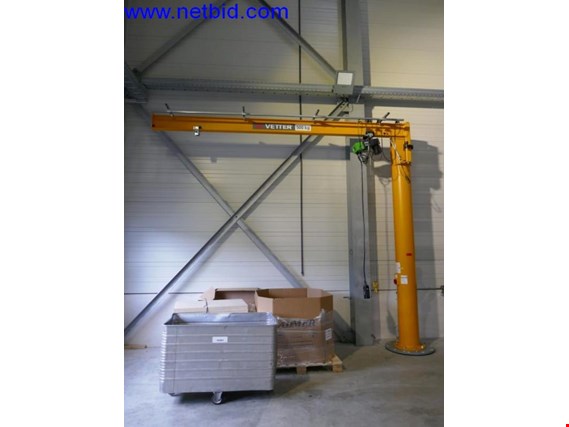 Vetter Column-mounted slewing crane kupisz używany(ą) (Trading Premium) | NetBid Polska