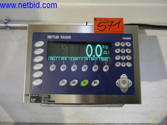 Mettler Toledo IND690 Floor scale gebruikt kopen (Trading Premium) | NetBid industriële Veilingen
