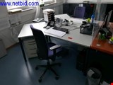 König + Neurath 2-person desk system
