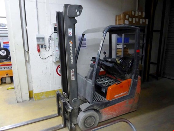 Used Steinbock LE 13-44 MP/360 ZT electric three-wheel truck for Sale (Trading Premium) | NetBid Industrial Auctions