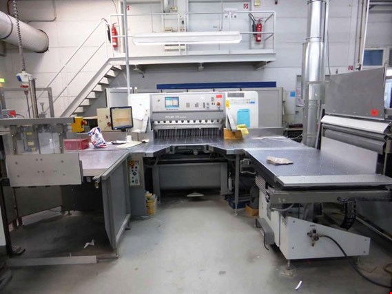 Used Polar 115 ED-A Polar cutter for Sale (Trading Premium) | NetBid Industrial Auctions