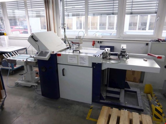 Used Bäuerle prestigeFold NET 52 automatic folding machine for Sale (Trading Premium) | NetBid Industrial Auctions