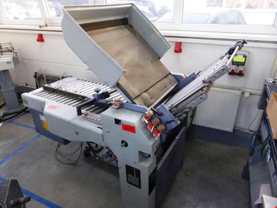 Used Stahl TX 52/4 NA folder for Sale (Trading Premium) | NetBid Industrial Auctions