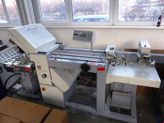 Used Bäuerle Multimaster CAS 38 automatic folding unit for Sale (Trading Premium) | NetBid Industrial Auctions