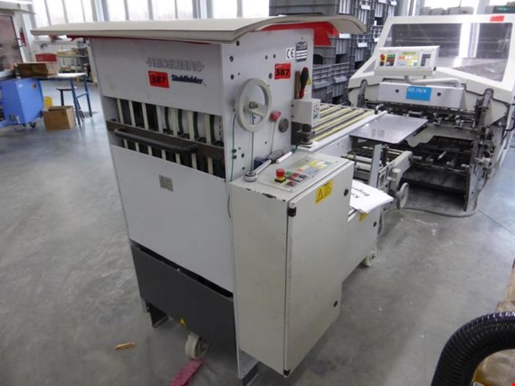Used Heidelberg KD 78-4 automatic folding unit for Sale (Trading Premium) | NetBid Industrial Auctions