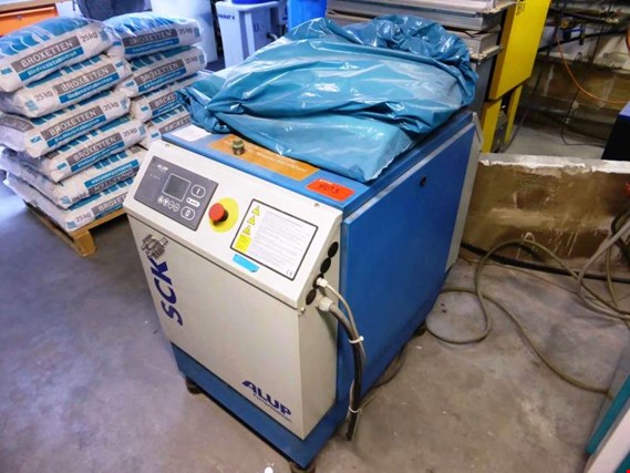 Used Alup SCK 15-10 screw compressor for Sale (Auction Premium) | NetBid Industrial Auctions