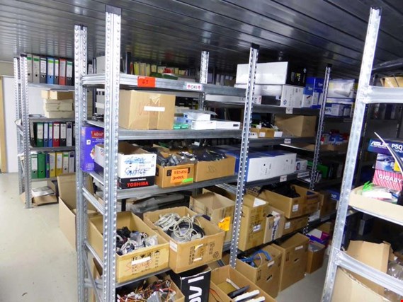 Used 90 lfm. assembly shelves for Sale (Auction Premium) | NetBid Industrial Auctions