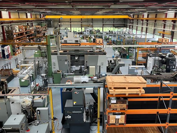 Complete machine park of high quality CNC processing machines
