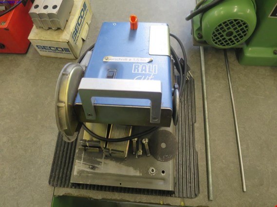 Used Rali Cut Cut-off cutter for Sale (Trading Premium) | NetBid Industrial Auctions