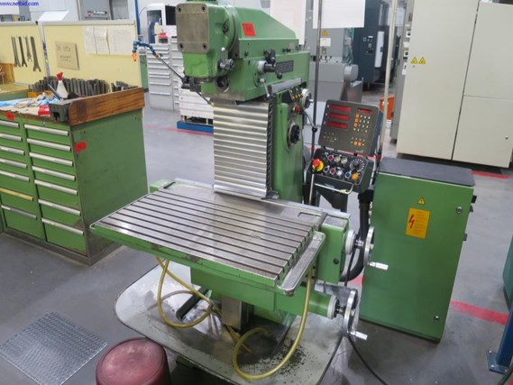 Used Deckel FP 3 Universal drilling/milling machine for Sale (Auction Premium) | NetBid Industrial Auctions