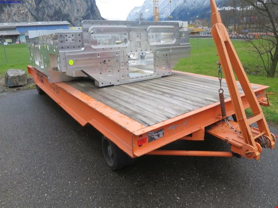 Used Mafi 1170-L Heavy-duty trailer for Sale (Auction Premium) | NetBid Industrial Auctions