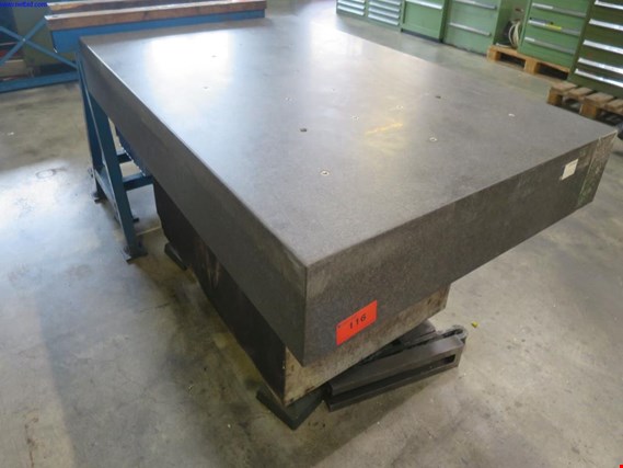 Used Hard stone measuring plate for Sale (Trading Premium) | NetBid Industrial Auctions