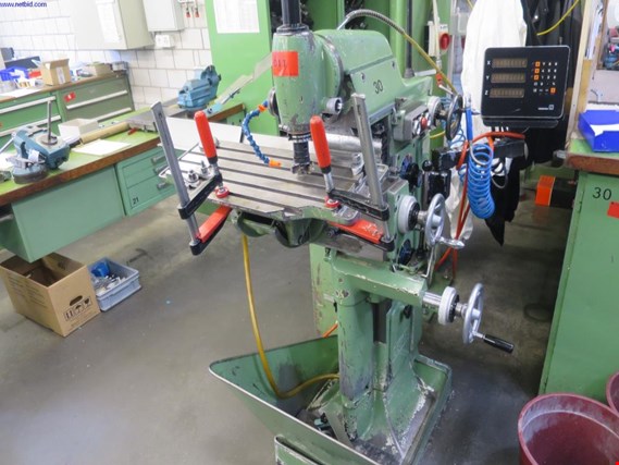 Used Deckel FP 1 Universal drilling/milling machine for Sale (Auction Premium) | NetBid Industrial Auctions